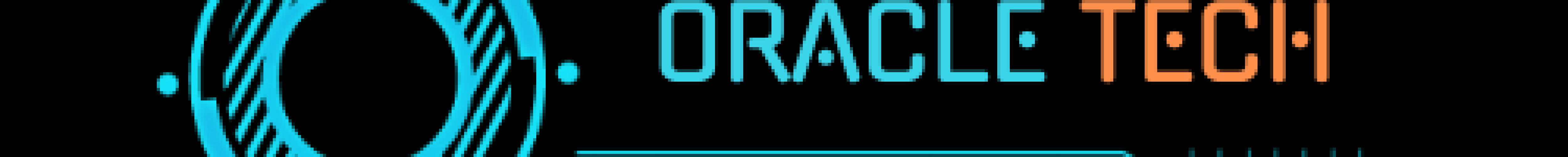 Oracle tech Logo Oracle tech Logo